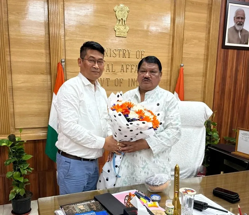Will Union Minister Oram Support Tribal Development in Tripura?