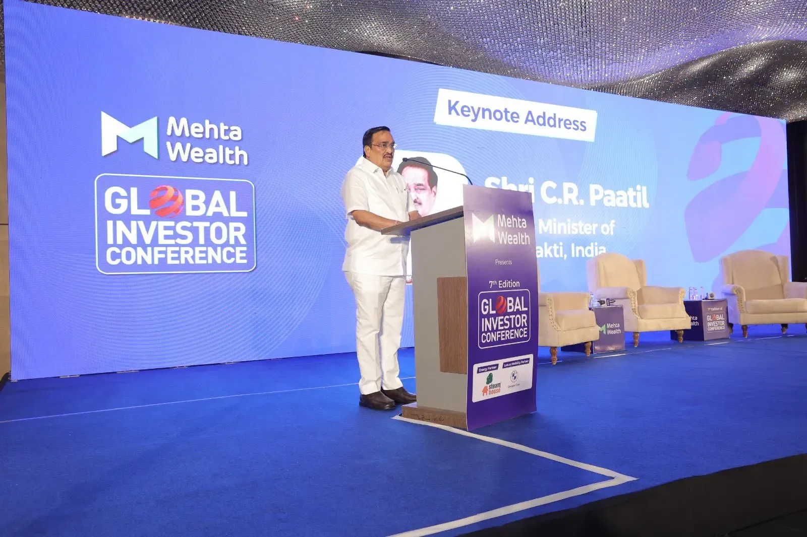Why Did Union Minister Decline Bouquets at Surat Event Until 'India Avenge Pahalgam Attack'?
