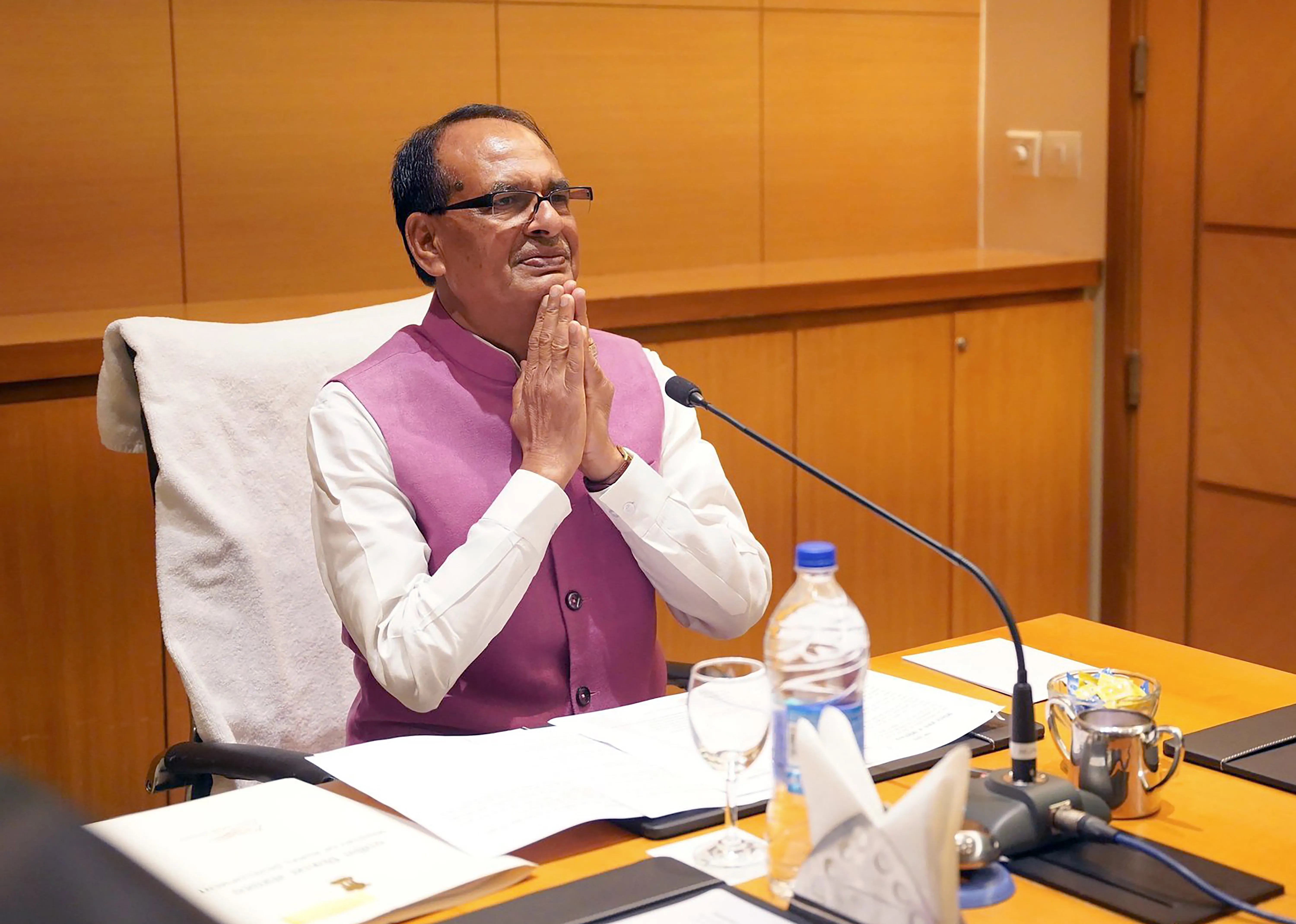 Will Union Minister Shivraj Chouhan Continue His Padyatra Legacy?
