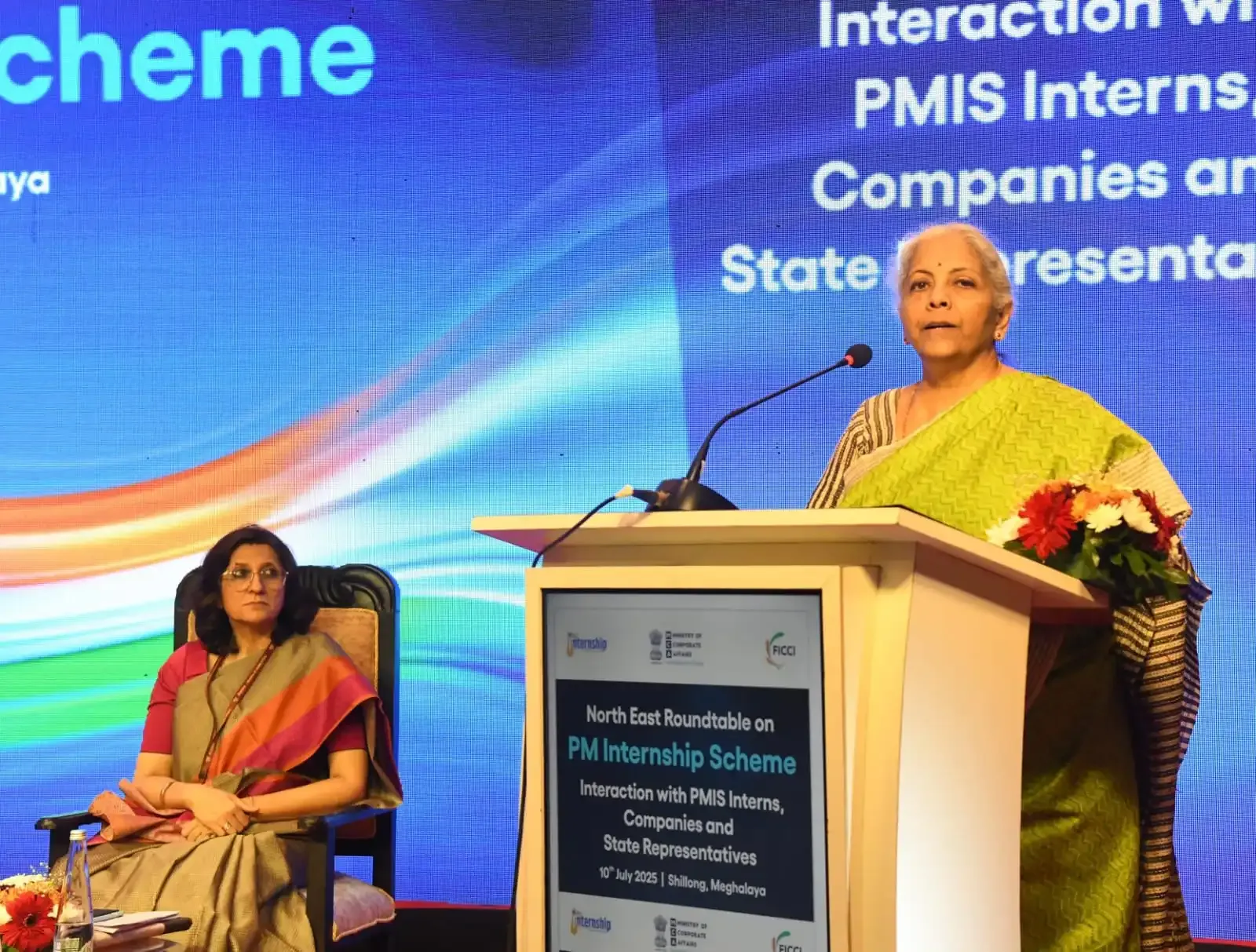 What Did Union Minister Sitharaman Achieve During Her Four-Day Meghalaya Visit?