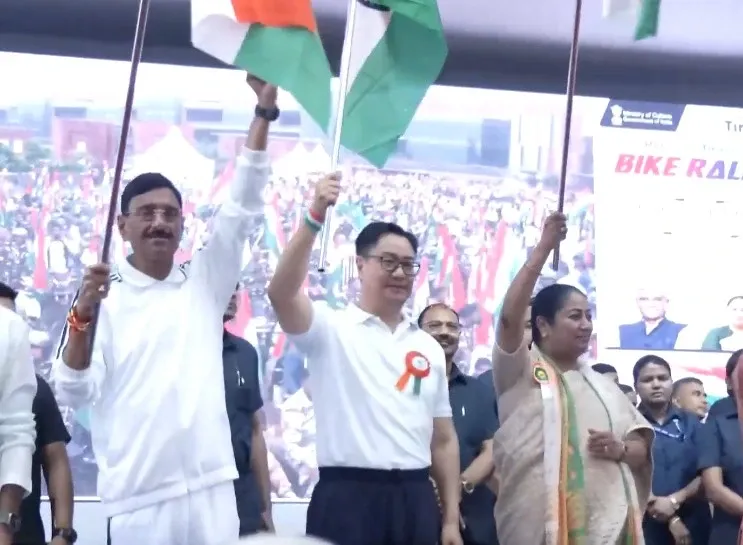 What Happened at the Har Ghar Tiranga Bike Rally?