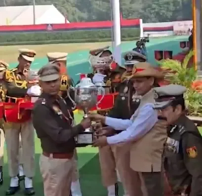 Union MoS Nityanand Rai Celebrates 78th Raising Day of Delhi Police