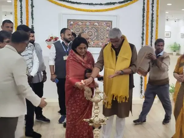 Union Minister Launches 'Bhagwat' Exhibition at Prayagraj Museum
