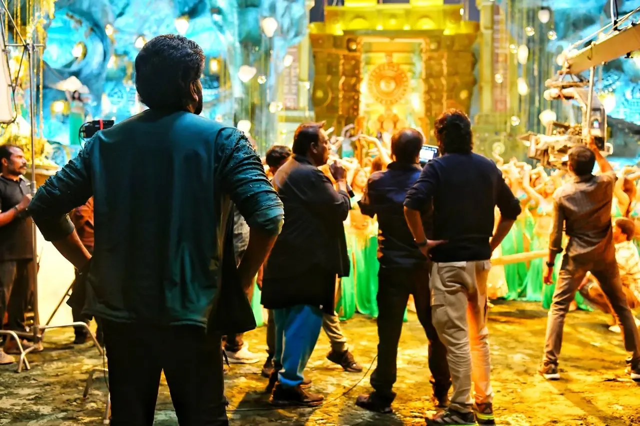 Has Chiranjeevi's 'Vishwambhara' Wrapped Up Its Shooting with a Dance Number?