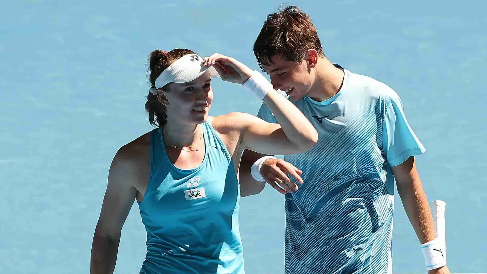 United Cup: Rybakina and Shevchenko Secure Mixed Doubles Victory, Leading Kazakhstan to Triumph Over Spain