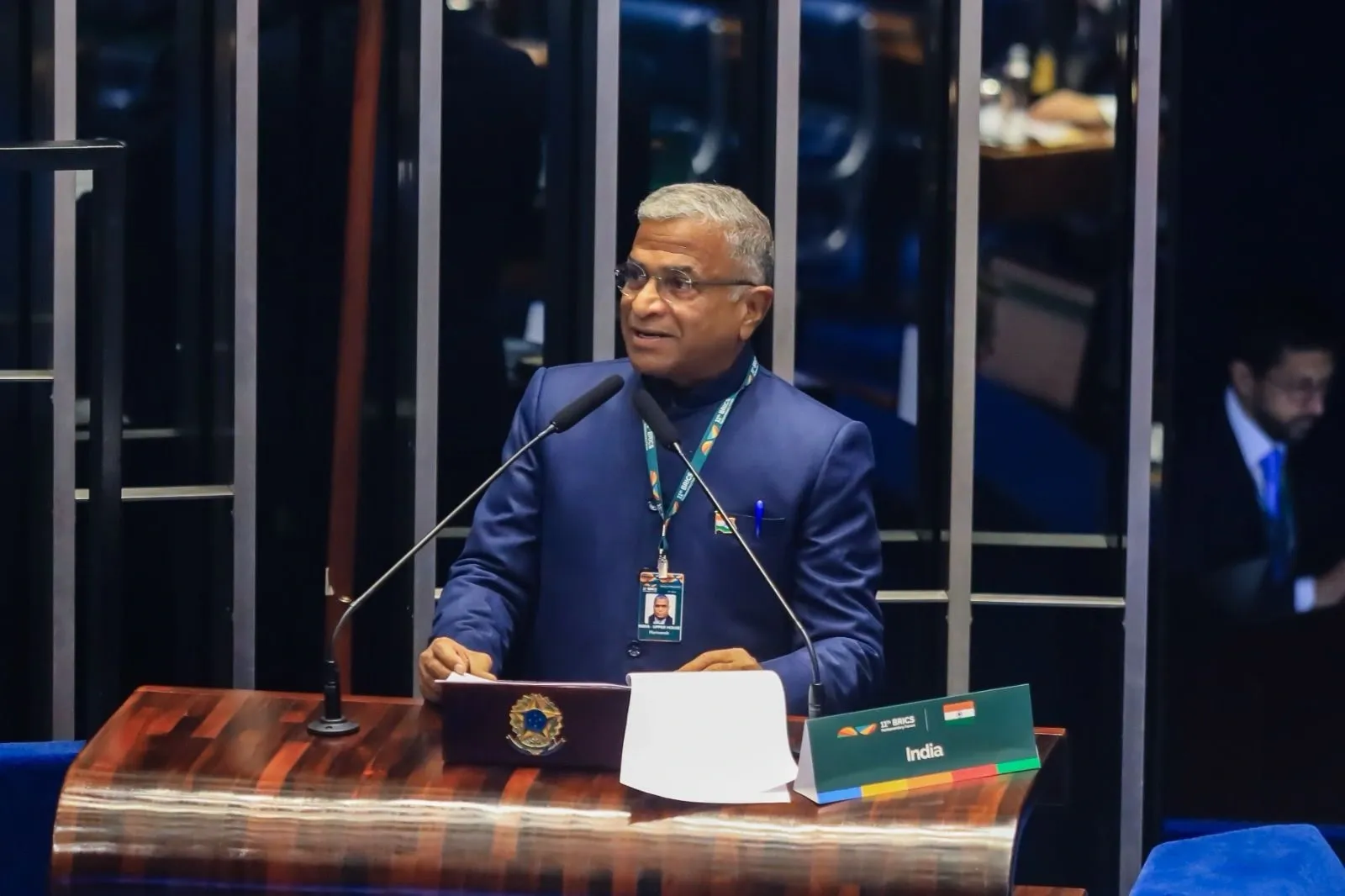 How is Unity Against Terrorism Being Celebrated in BRICS Parliamentary Forum?