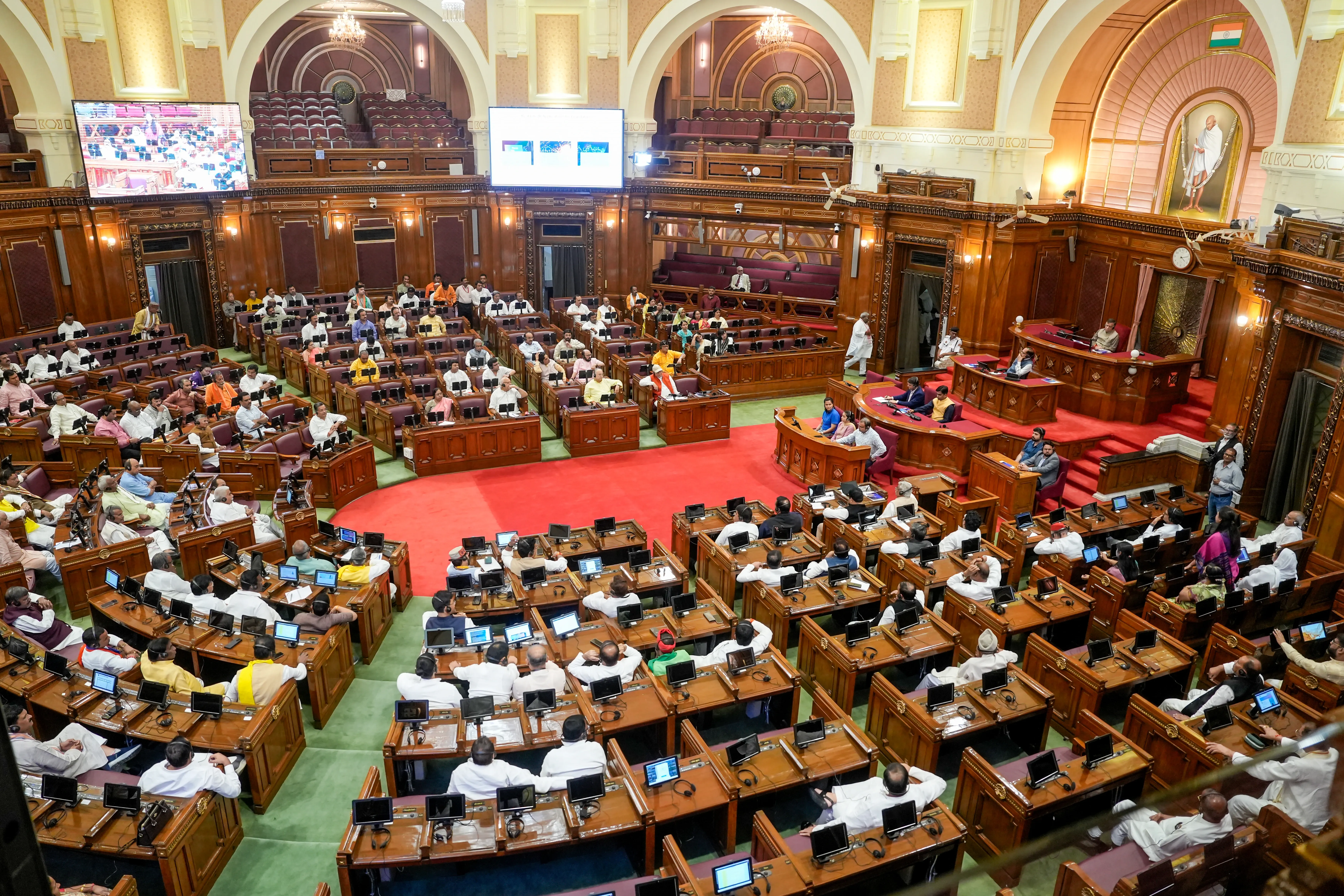 Is the UP Assembly's First-Ever 24-Hour Debate on 'Vision Document 2047' Transforming the State?