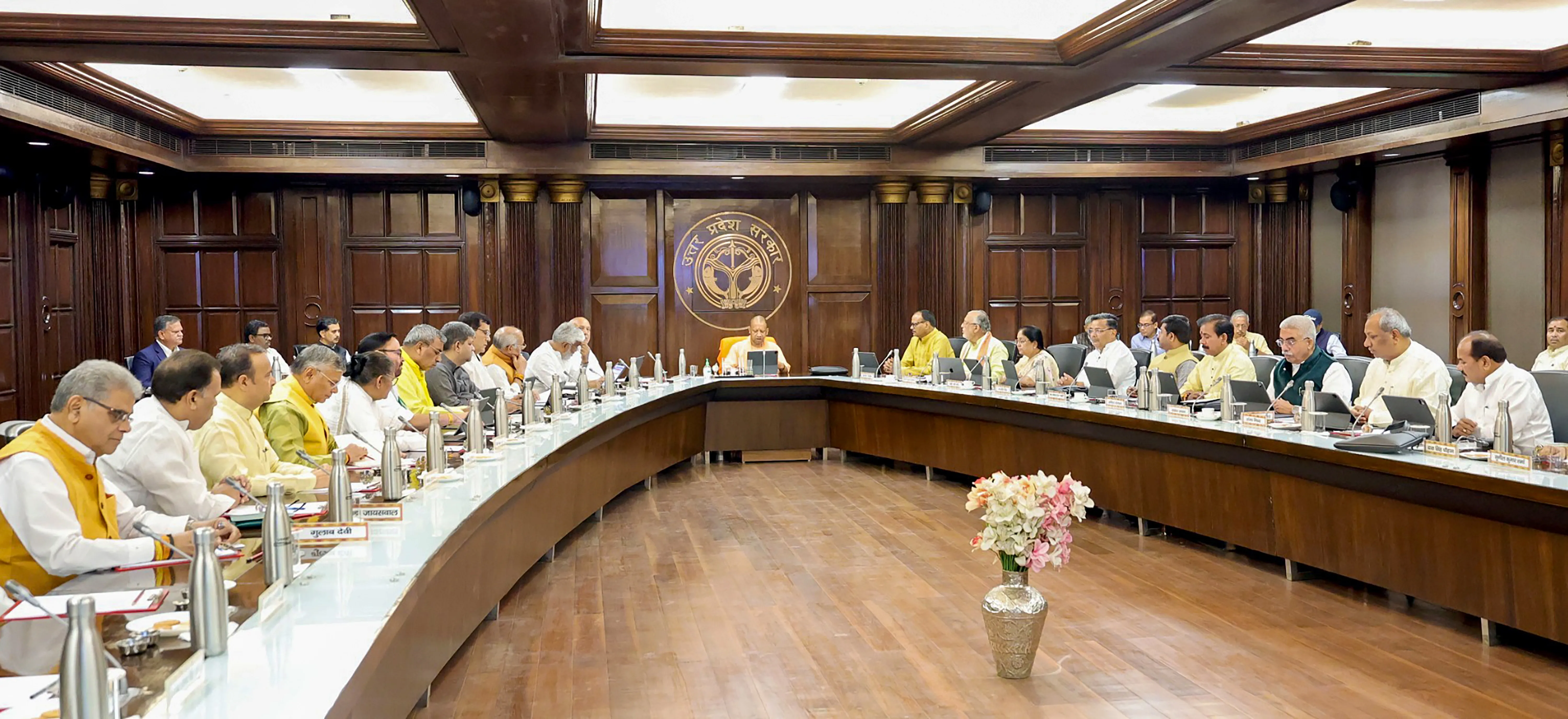Did the UP Cabinet Thank PM Modi & Armed Forces for Operation Sindoor?
