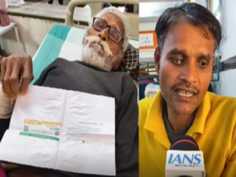 Uttar Pradesh: Father Receives Complimentary Care Through Ayushman Bharat Scheme, Son Expresses Gratitude to PM Modi