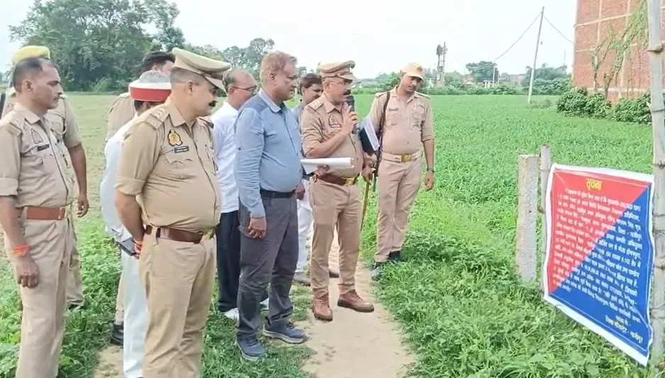 क्या गाजीपुर पुलिस ने अफसा अंसारी के करीबी की संपत्ति कुर्क की?