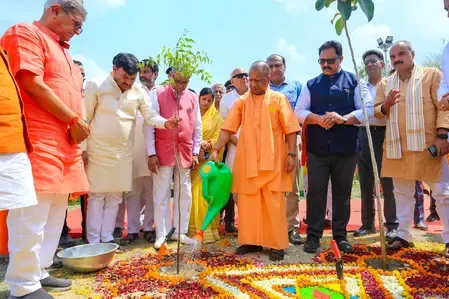 Is the UP Government Ready for a Mega Plantation Drive?