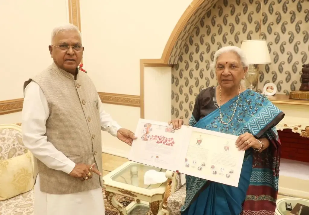 What Did UP Guv Discuss with MP Counterpart Regarding Sickle Cell Awareness?