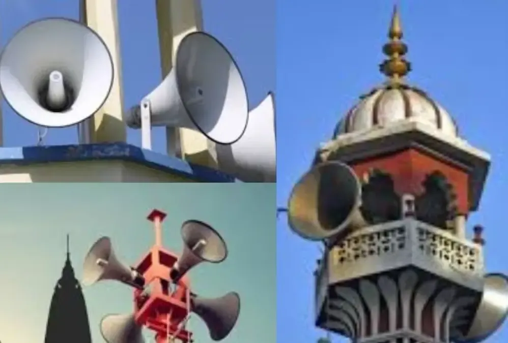 UP Police Seize Unauthorized Loudspeakers from Mosque in Sambhal, Imam Charged