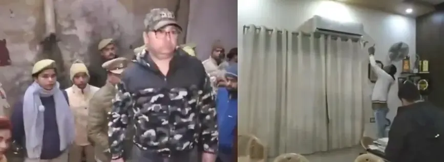 Raids on SP MP's Home by UP Power Department Uncover Meter Tampering Evidence
