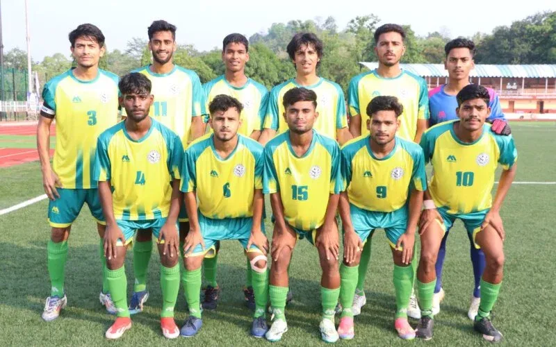 Can UP Maintain Their Lead in Group C of Swami Vivekananda Men’s U20 NFC?