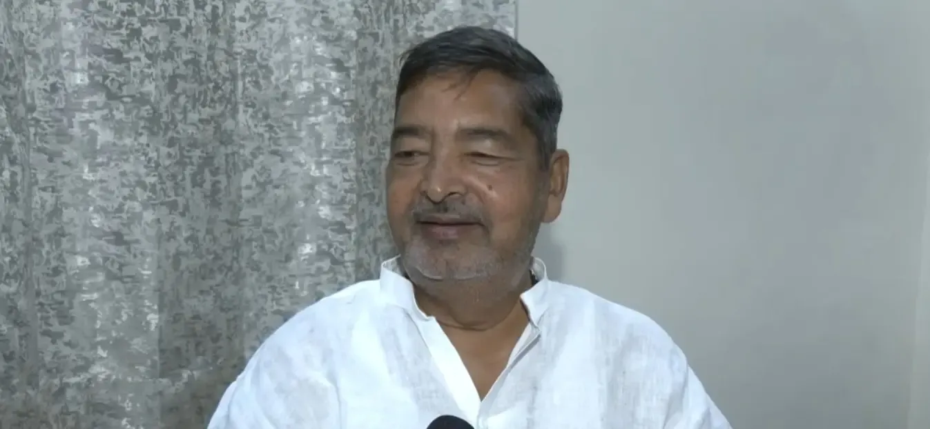 क्या उपराष्ट्रपति चुनाव से पहले भाजपा को पसीना आ रहा है?: वीरेंद्र सिंह