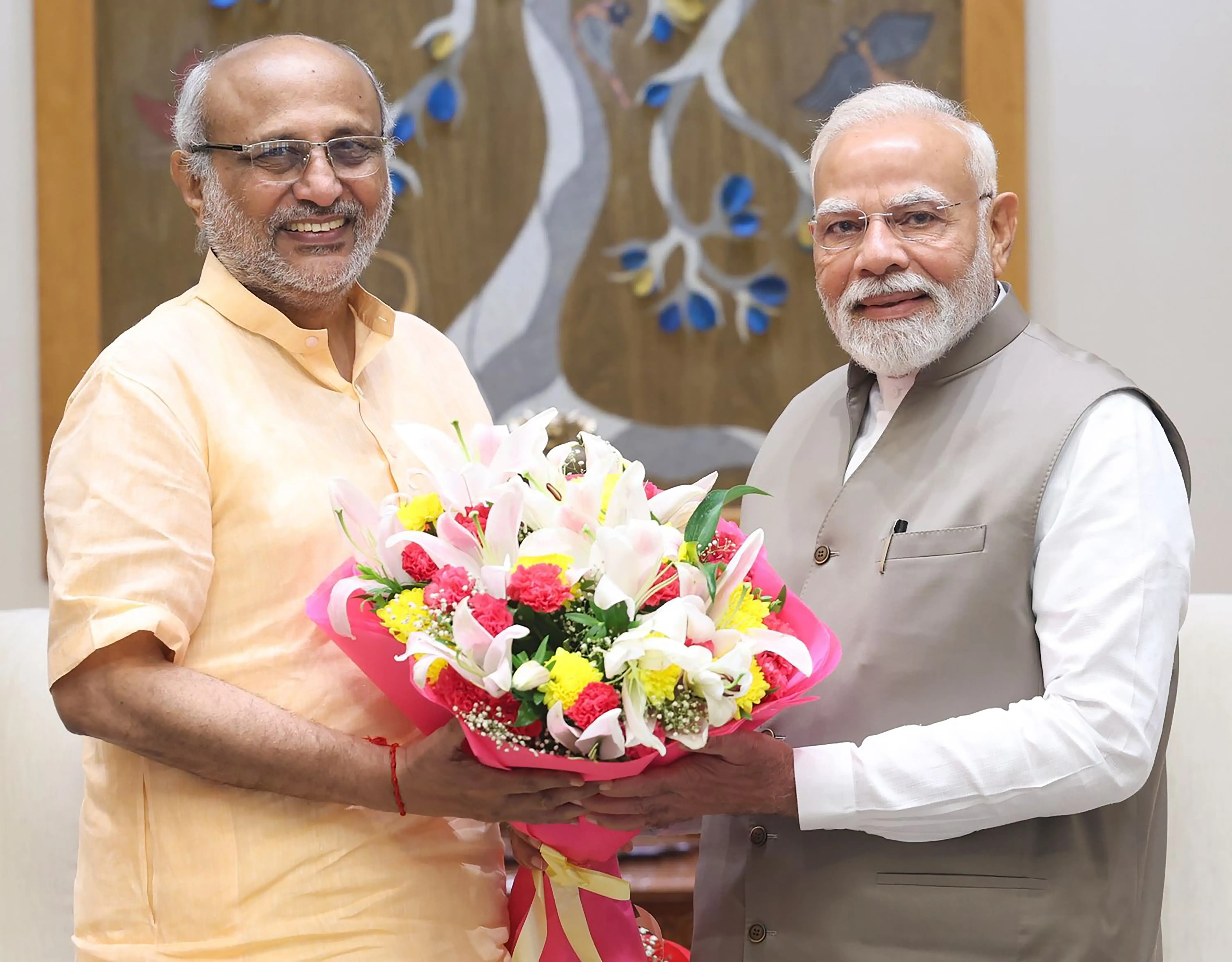 क्या एनडीए उम्मीदवार सीपी राधाकृष्णन 20 अगस्त को नामांकन करेंगे, पीएम मोदी रहेंगे शामिल?