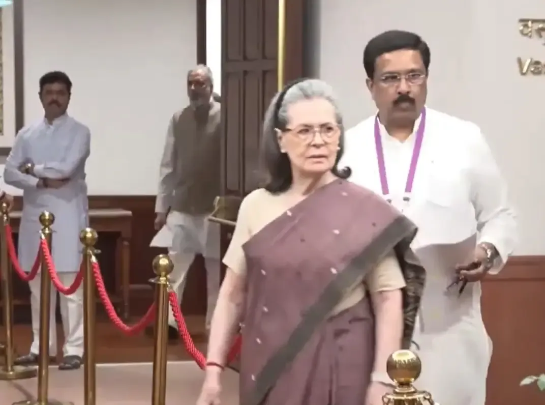 क्या उपराष्ट्रपति चुनाव में सोनिया-राहुल, राजनाथ और देवेगौड़ा ने डाला वोट?