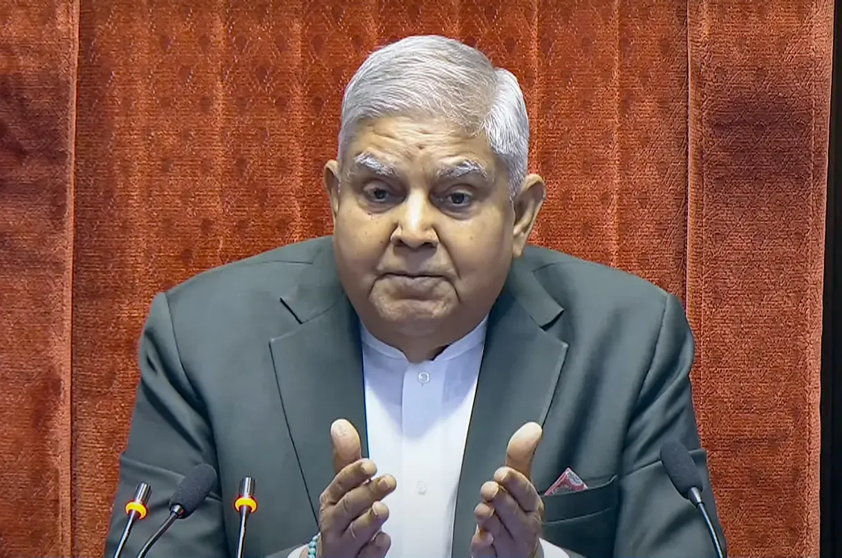 क्या धनखड़ ने उपराष्ट्रपति पद से इस्तीफा देकर सबको चौंका दिया?