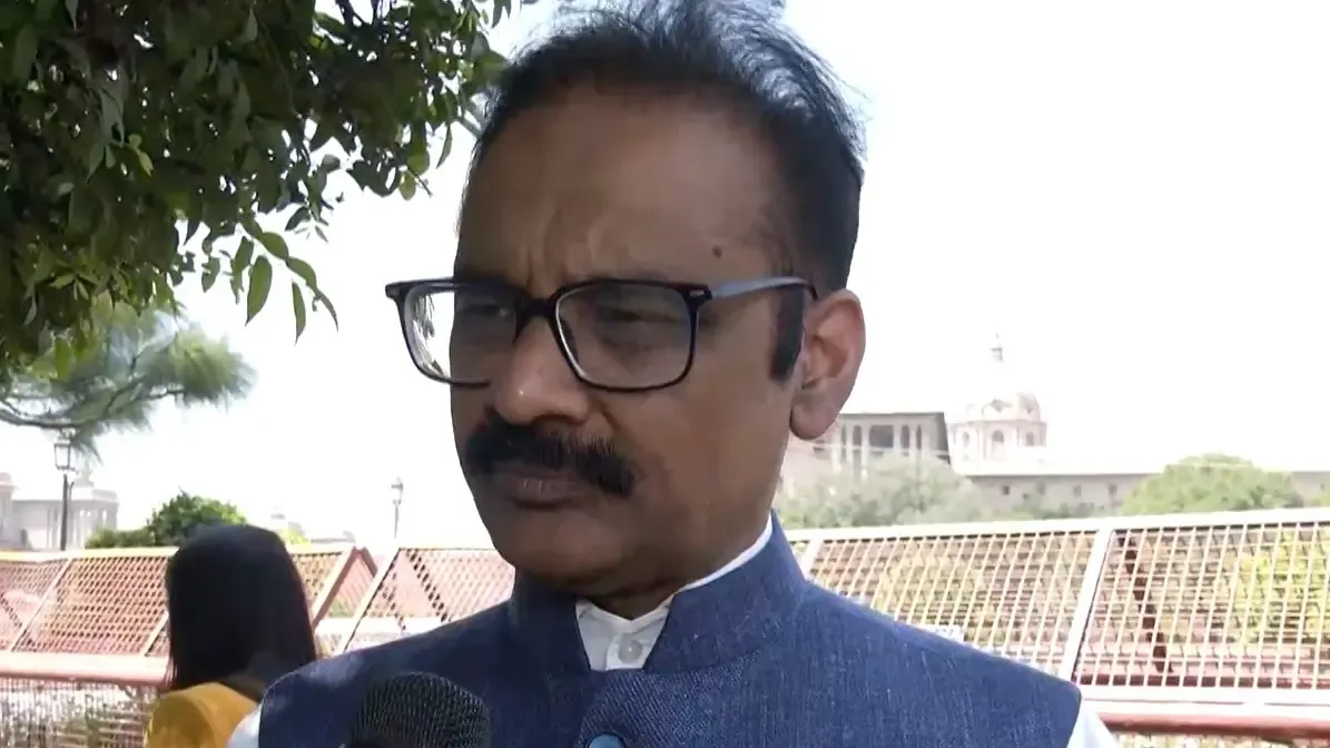 क्या उपराष्ट्रपति चुनाव के मतदान को लेकर सांसद अशोक मित्तल ने कहा- 'मतदान प्रजातंत्र की सबसे बड़ी ताकत'?