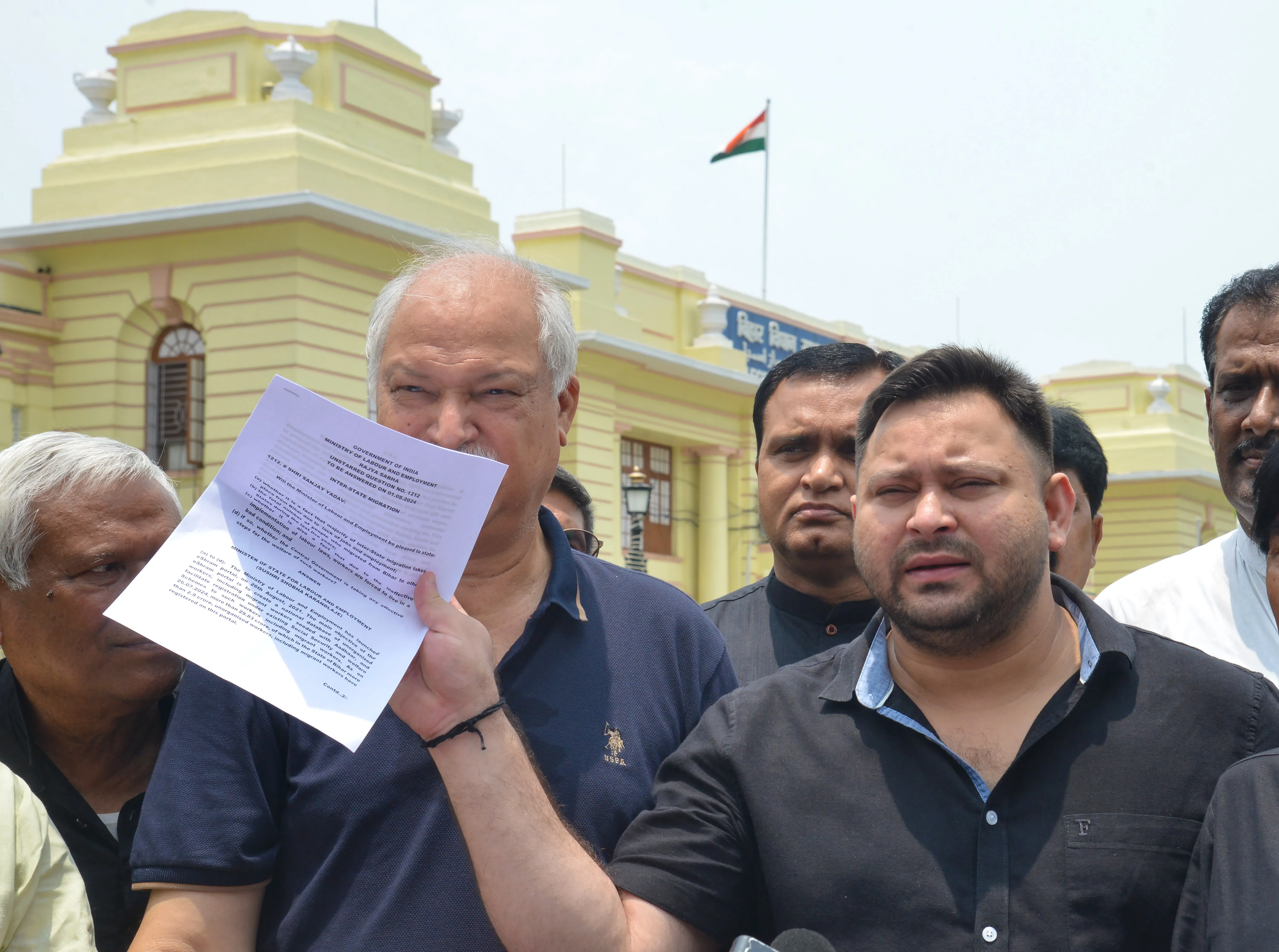 What Led to the Uproar in Bihar Assembly Over SIR? Tejashwi's 'Monkey' Remark Sparks Controversy