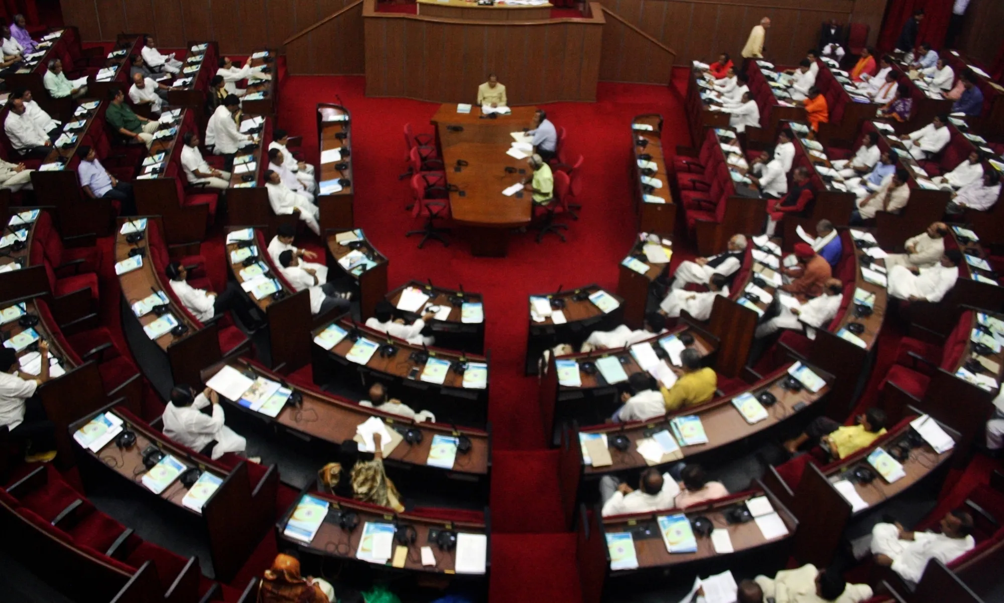 Commotion Erupts in Odisha Assembly as Congress Calls for Women’s Safety Panel