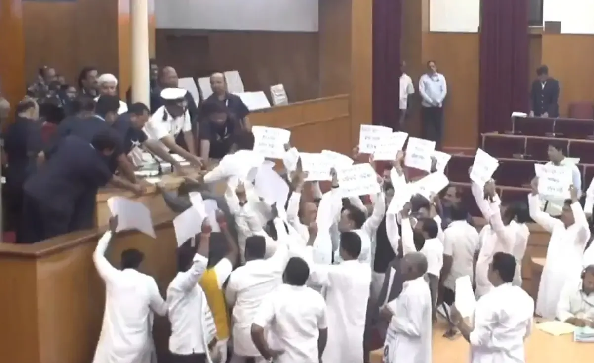 Turmoil Erupts in Odisha Assembly as Opposition Voices Dissent
