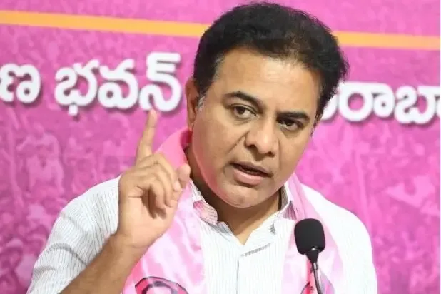 Tensions Flare in Telangana Assembly Over ACB Investigation into KTR