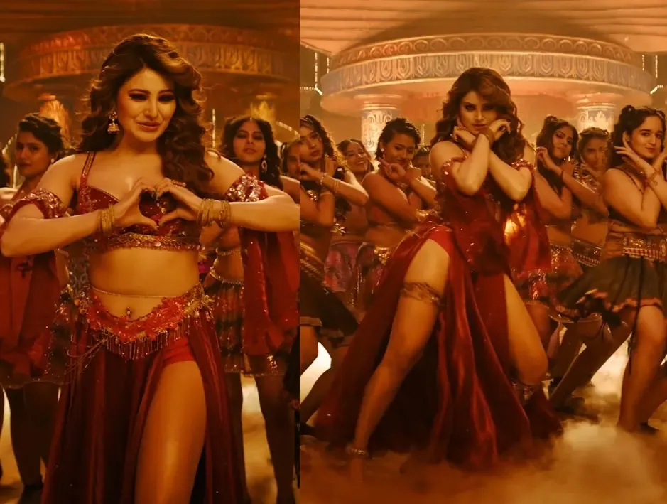 Urvashi Rautela Dances with Randeep Hooda in ‘Touch Kiya’ from 'JAAT'