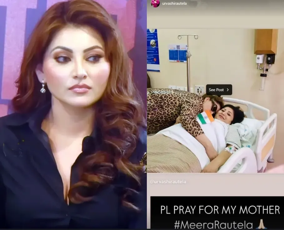 Urvashi Rautela Requests Prayers for Her Mother's Recovery