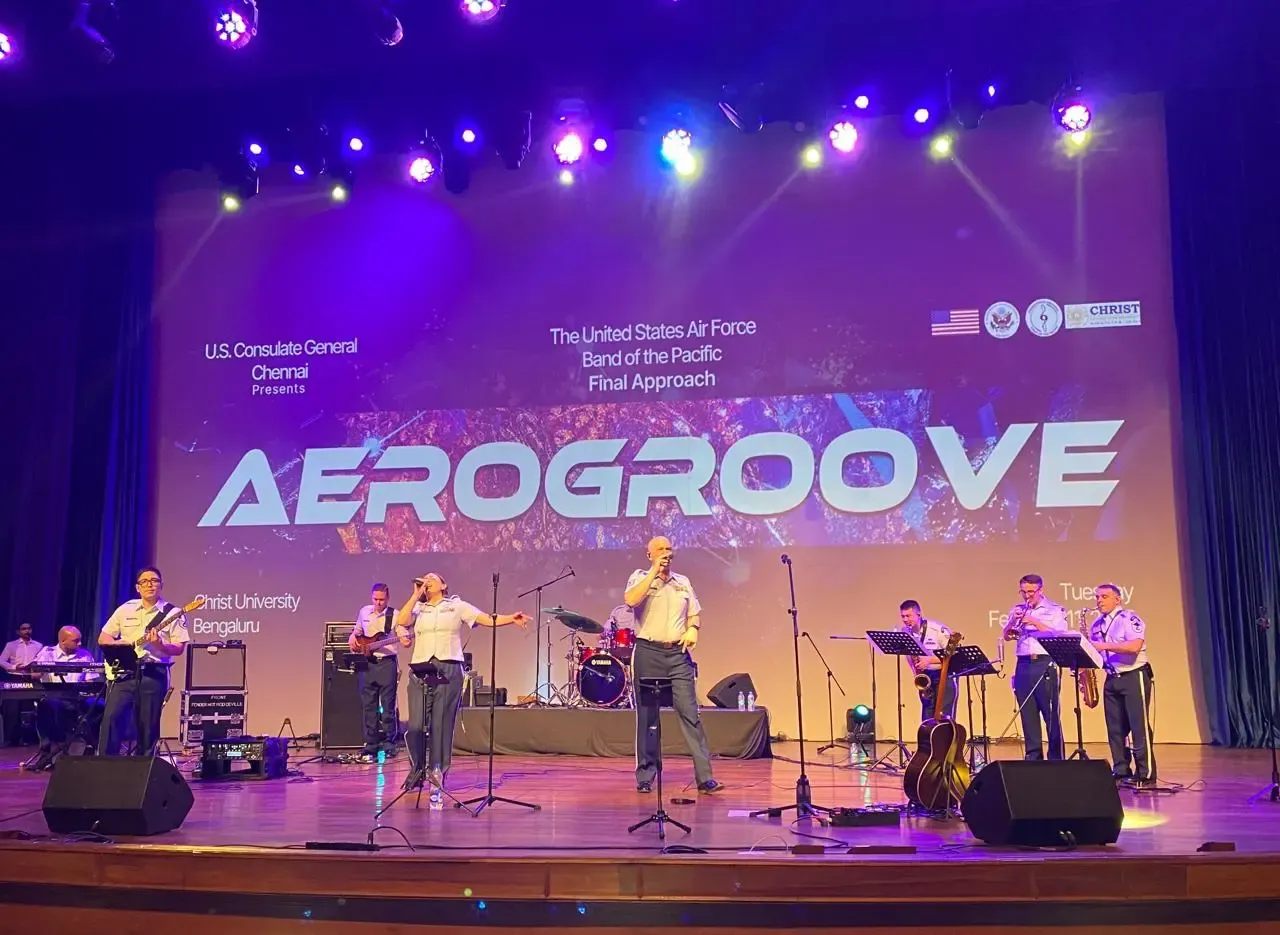 U.S. Air Force Band to Shine at Aero India Event in Bengaluru