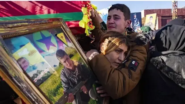 US-backed Kurdish forces propose 'demilitarised zone' near Syria-Turkey border