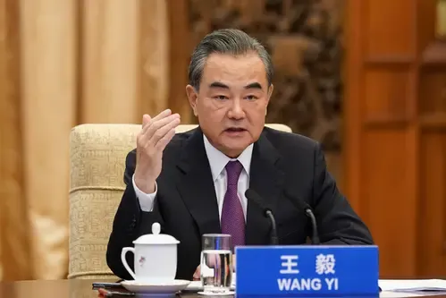 Chinese Foreign Minister Wang Yi: US Must Not Act Impulsively