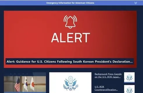 US Embassy in South Korea Issues Urgent Alert for Citizens Following Martial Law Repeal
