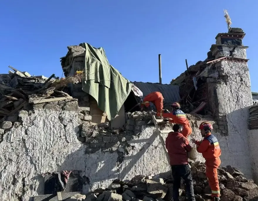 US Offers Sympathy to Earthquake Victims in Tibet
