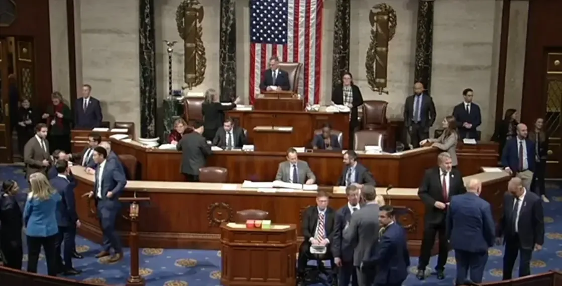 US House Approves Government Funding Plan