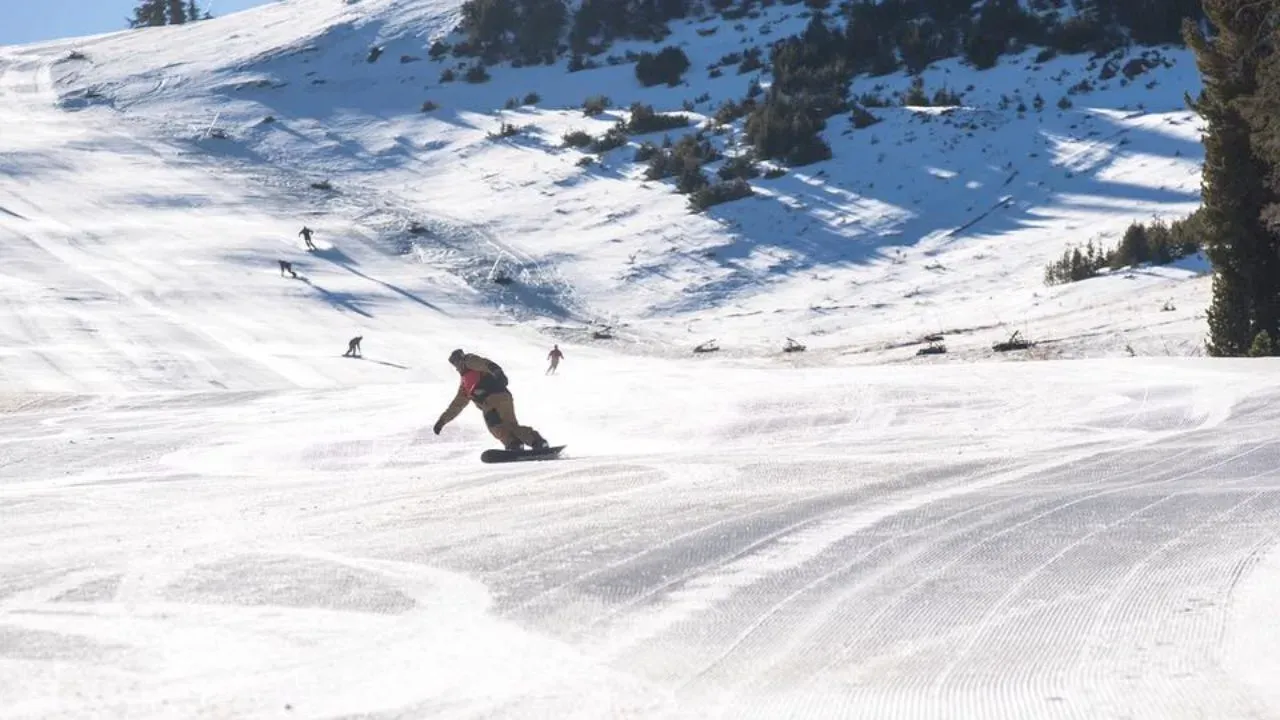 Mammoth Mountain Records Highest November Snowfall Since 2010