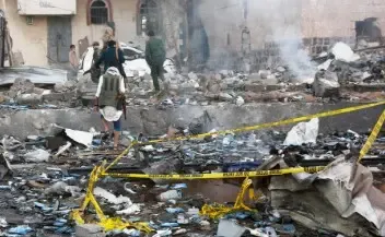 US Naval Forces Conduct New Strikes on Yemen's Hodeidah Airport and Marib Province