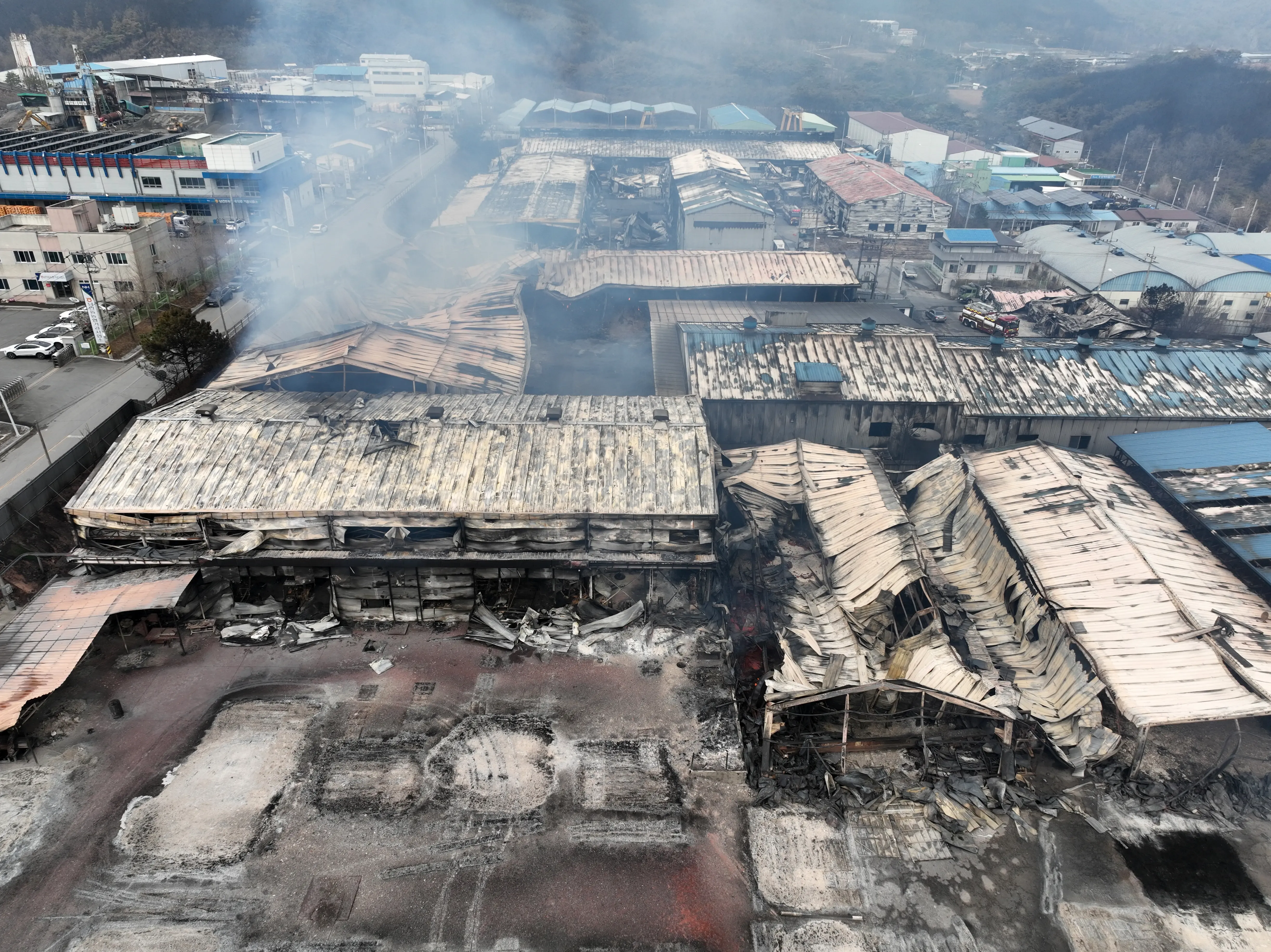 US Extends Heartfelt Condolences to South Korea Amid Wildfires, Commits to Full Support