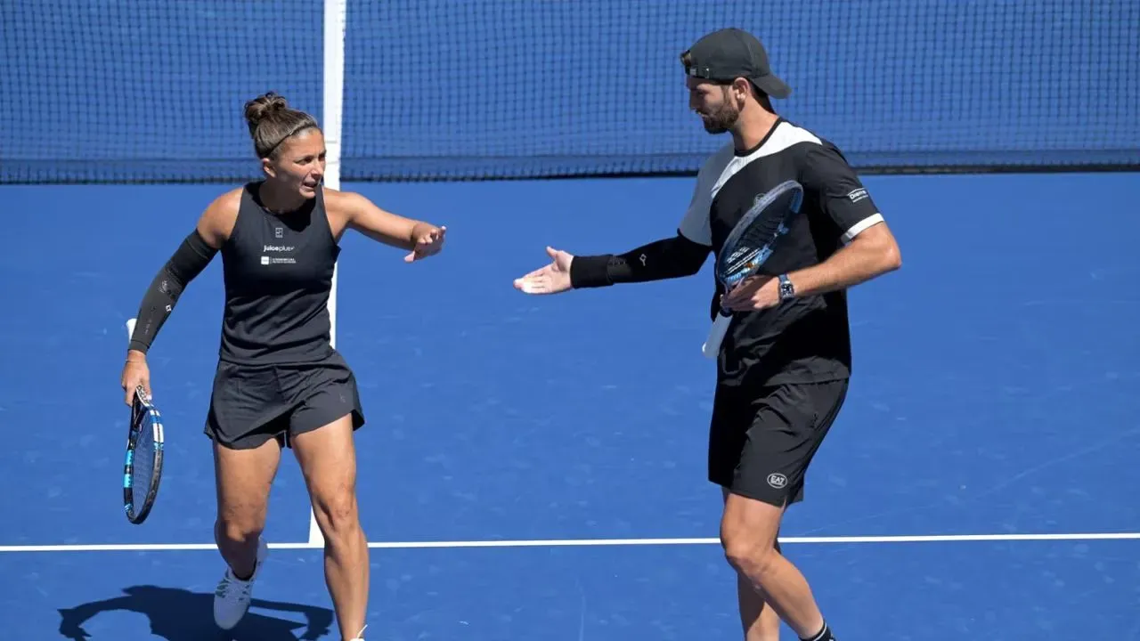 Will the Defending Champs Errani-Vavassori Continue Their Dominance Against Rybakina-Fritz in Mixed Doubles?