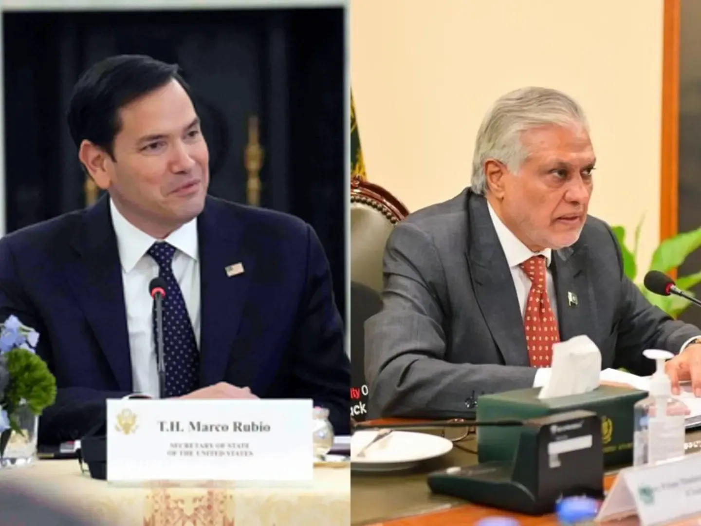 First Phone Call Between US and Pakistan on Counterterrorism Efforts