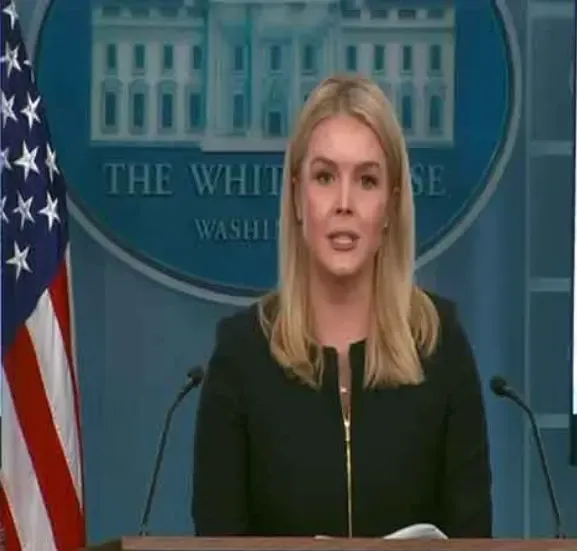 US Press Secretary Leavitt Claims President Trump is 'Firm' on China as Tariff Increases are Enforced