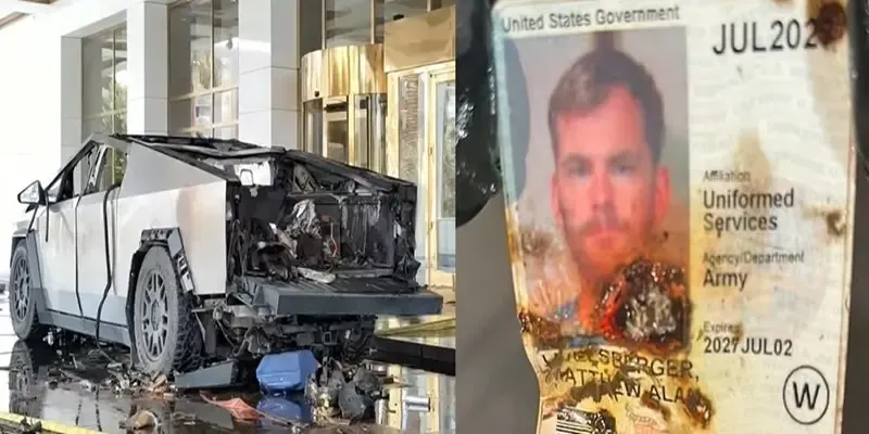 US Army Veteran Detonates Cybertruck at Trump Hotel, Calls for Democratic Uprising