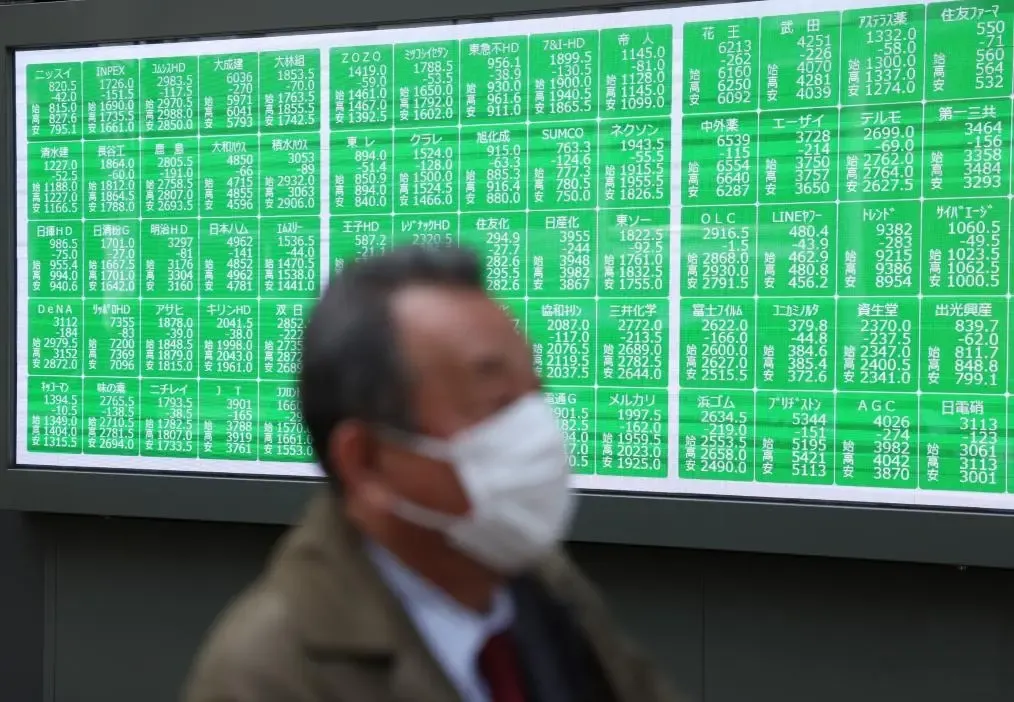 US Tariff Shock Causes Singapore's Benchmark Index to Plummet, Tokyo Markets Also Suffer