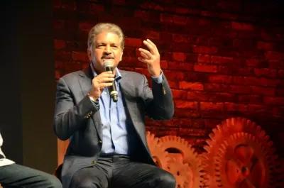 How Can India Become Greater Amid US Tariffs? Insights from Anand Mahindra