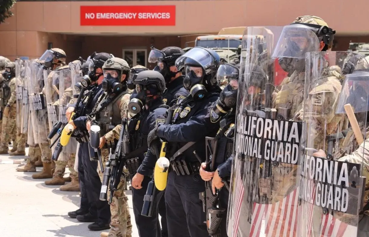 Should the Texas National Guard Be on Standby for Immigration Raid Protests?