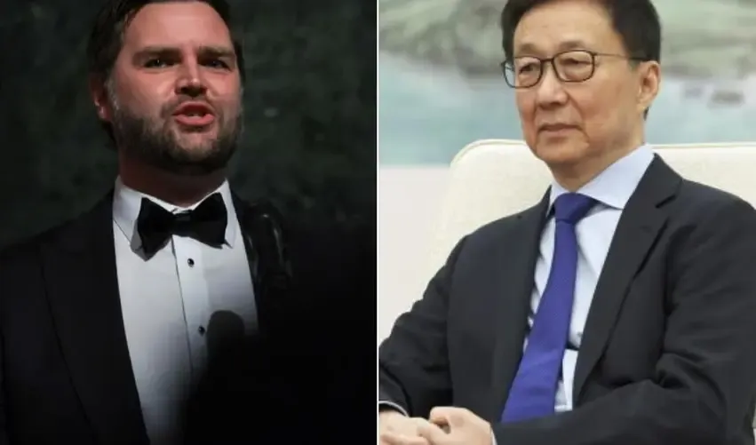 JD Vance Engages with Chinese VP Before Trump's Inauguration
