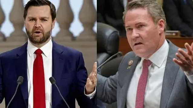 Is US V-P Vance Suggesting Waltz's Ouster is a 'Promotion'?