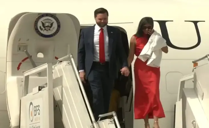 US Vice President J.D. Vance Visits Jaipur for Four Days