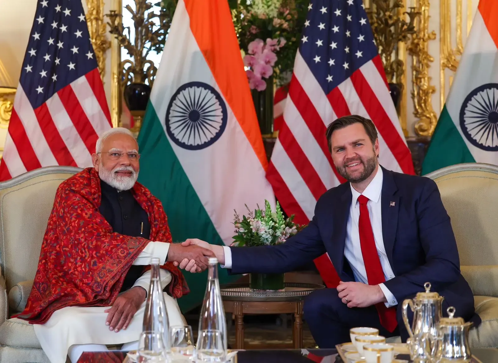 US Vice President JD Vance Arrives in India for Four-Day Diplomatic Mission